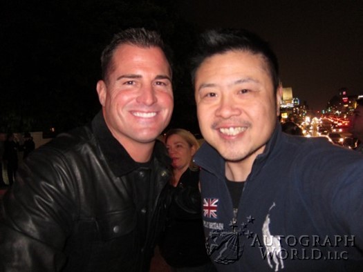 George Eads autograph