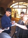 Giancarlo Esposito signing proof