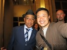 Giancarlo Esposito signing proof