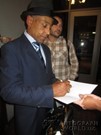 Giancarlo Esposito signing proof