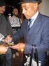 Giancarlo Esposito signing proof