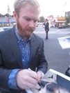 Henry Zebrowski signing proof