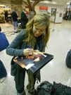 Holly Fields signing proof