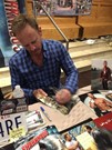 Ian Ziering signing proof