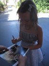 Isabelle Nelisse signing proof