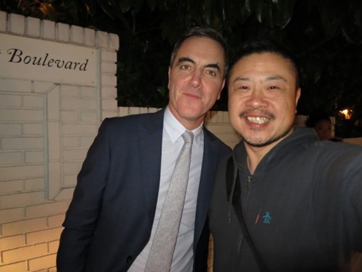 James Nesbitt autograph