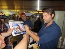 James Wolk signing proof