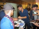 James Wolk signing proof