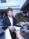 Jamie Bamber signing proof