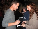 James Denton signing proof