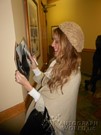 Jasmine Dustin signing proof