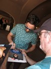 Jeff Dye signing proof