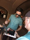 Jeff Dye signing proof