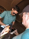 Jeff Dye signing proof