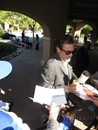 Jeffrey Dean Morgan signing proof