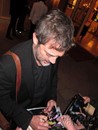 Jeffrey Dean Morgan signing proof