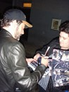 Jeffrey Dean Morgan signing proof