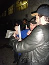 Jeffrey Dean Morgan signing proof