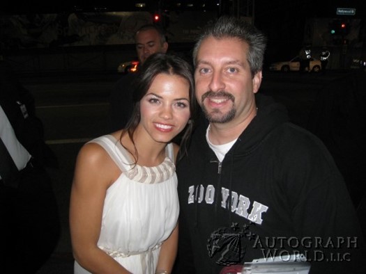 Jenna Dewan autograph