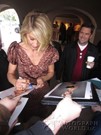 Jenna Elfman signing proof