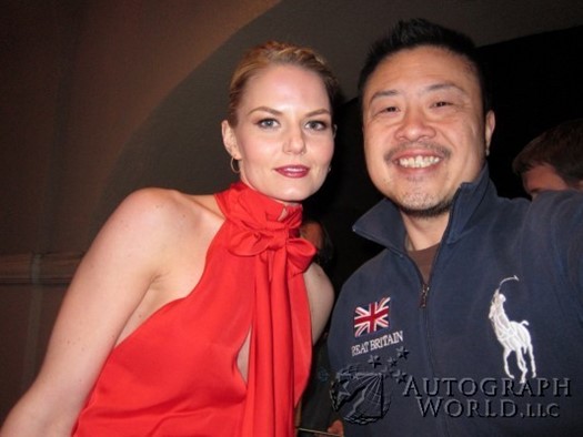 Jennifer Morrison autograph