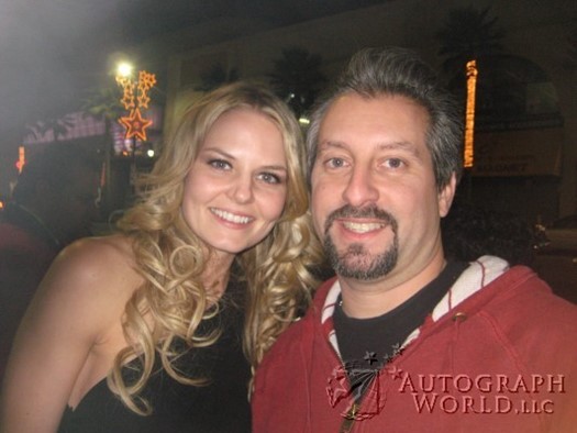 Jennifer Morrison autograph