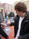 Jesse Eisenberg signing proof