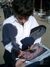 Jesse Eisenberg signing proof