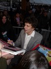 Jesse Eisenberg signing proof