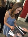 Jessica Rothe signing proof