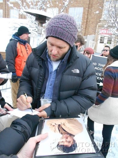 Joel Edgerton autograph