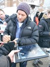 Joel Edgerton signing proof