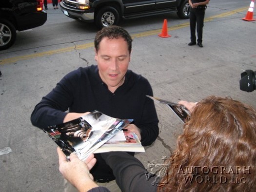 Jon Favreau autograph