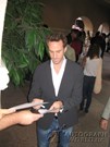 Joseph Fiennes signing proof