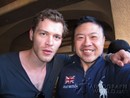 Joseph Morgan signing proof