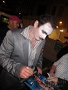 Julian McMahon signing proof