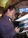 Julian McMahon signing proof