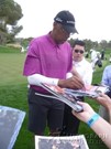 Julius Erving signing proof