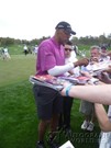 Julius Erving signing proof