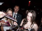 Kat Dennings signing proof