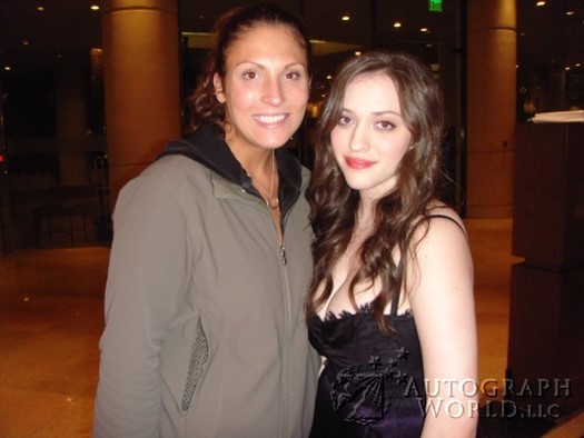 Kat Dennings autograph