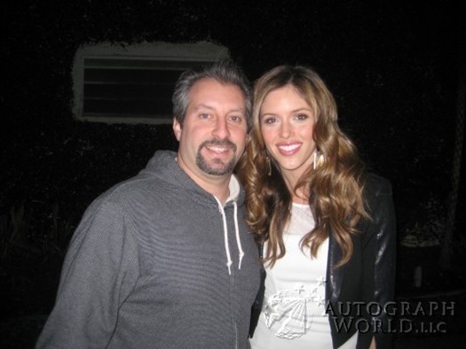 Kayla Ewell autograph