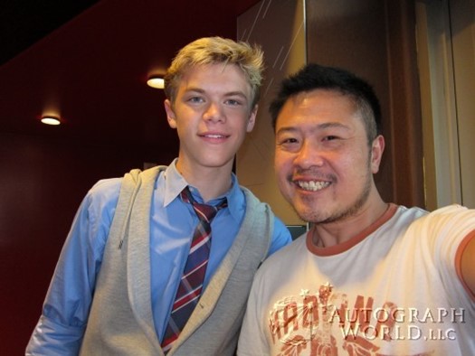 Kenton Duty autograph