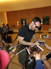 Kevin Durand signing proof