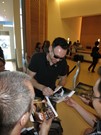 Kevin Durand signing proof