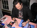 Kip Winger signing proof