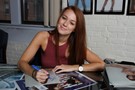 Leanna Decker signing proof