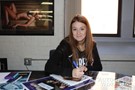 Leanna Decker signing proof