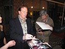 Lee Majors signing proof