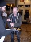 Liam Cunningham signing proof